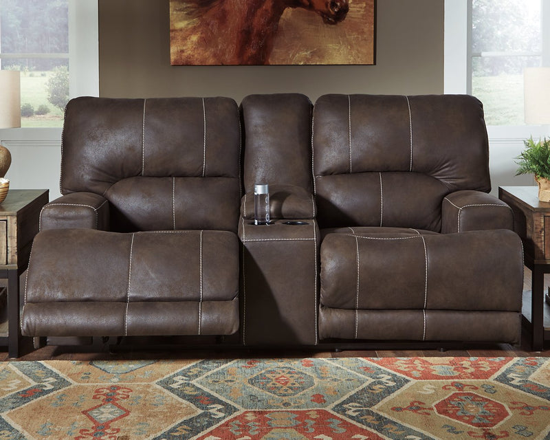 Kitching Power Reclining Loveseat image