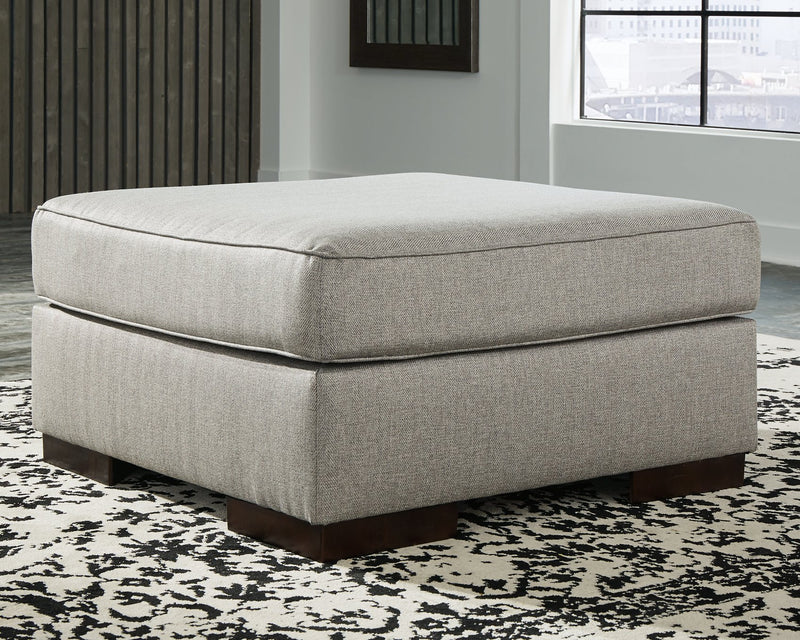 Marsing Nuvella Oversized Accent Ottoman image