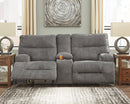 Coombs Power Reclining Loveseat with Console image