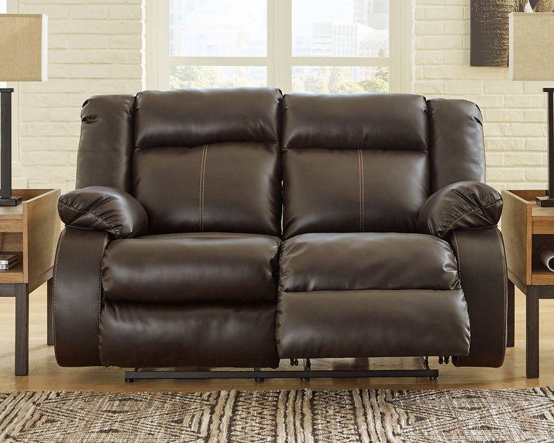 Denoron Power Reclining Loveseat image