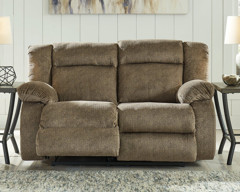 Burkner Power Reclining Loveseat image