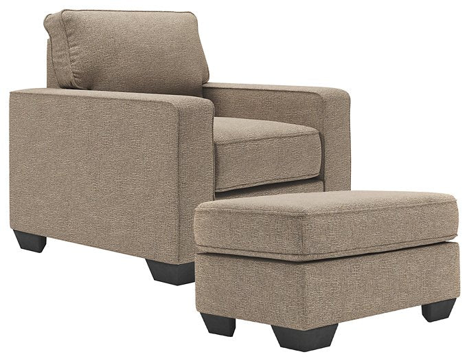 Greaves Chair & Ottoman Set image