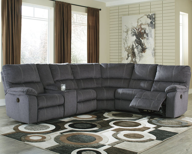 Urbino 3-Piece Reclining Sectional image