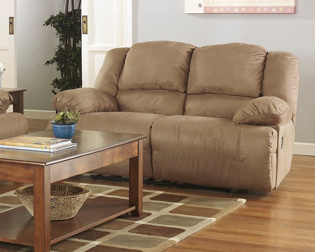 Hogan Reclining Loveseat image