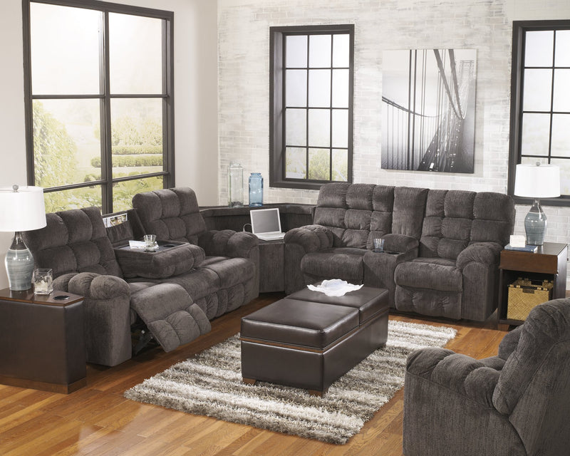 Acieona 3-Piece Reclining Sectional image