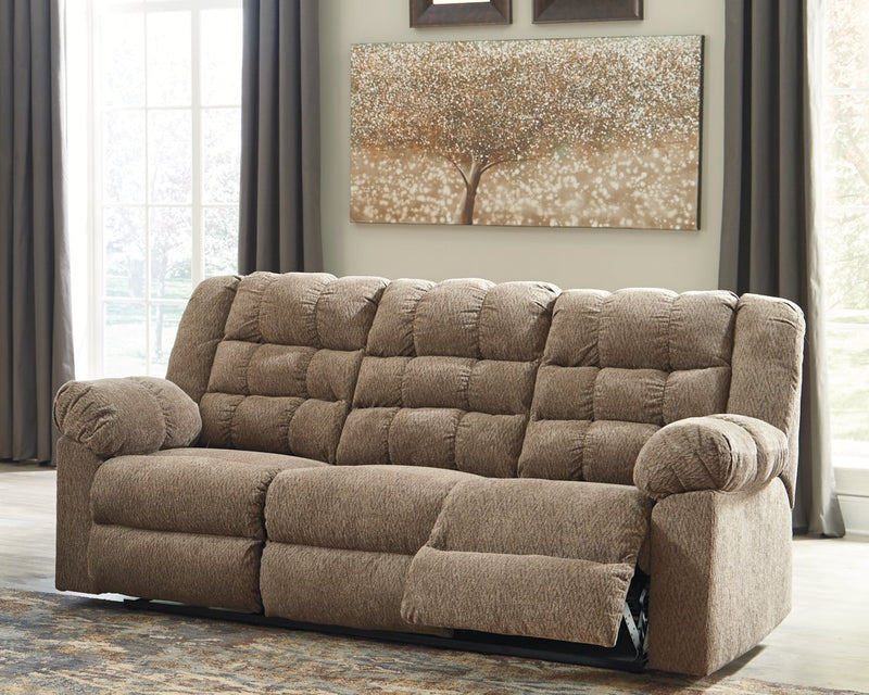 Workhorse Reclining Sofa image