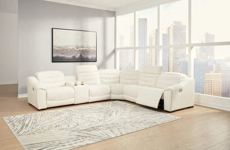 Next-Gen Gaucho 6-Piece Power Reclining Sectional image