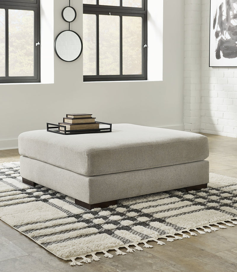 Artsie Oversized Accent Ottoman image