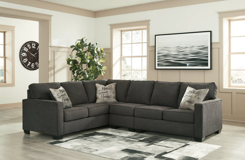 Lucina 3-Piece Sectional image