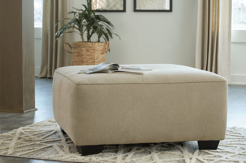 Lucina Oversized Accent Ottoman image