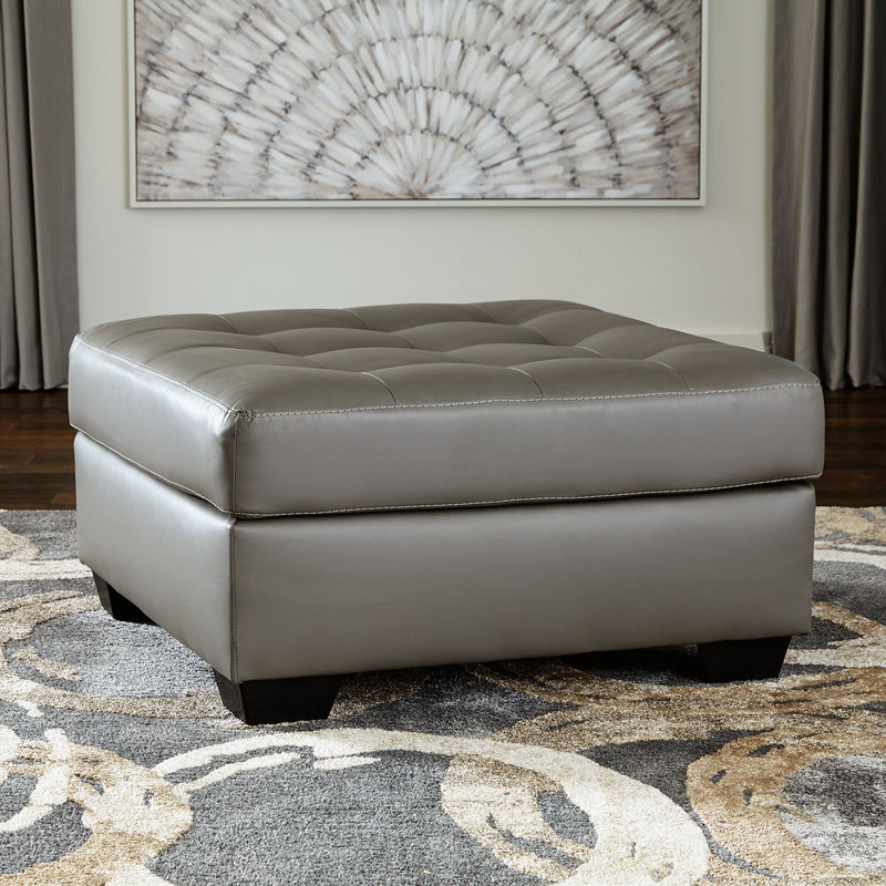 Donlen Oversized Accent Ottoman image