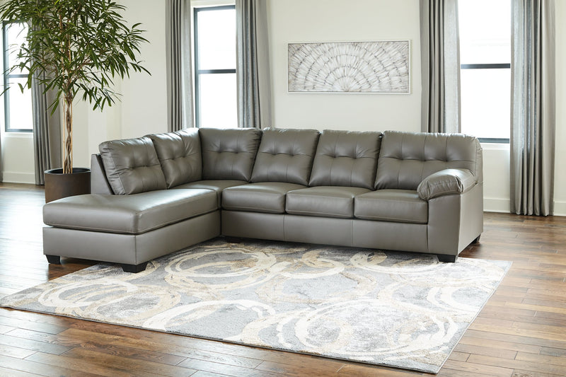 Donlen 2-Piece Sectional with Chaise