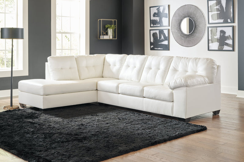 Donlen 2-Piece Sectional with Chaise image