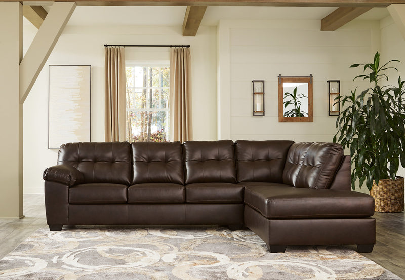 Donlen 2-Piece Sectional with Chaise