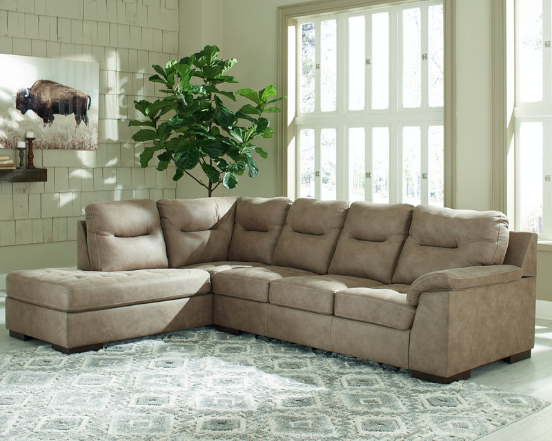 Maderla 2-Piece Sectional with Chaise