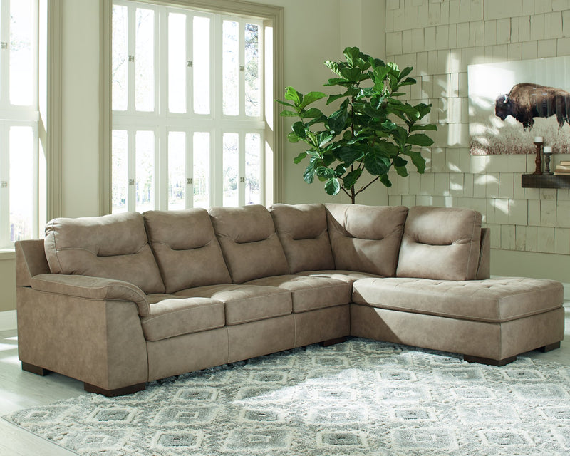 Maderla 2-Piece Sectional with Chaise