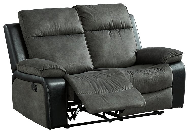 Woodsway Reclining Loveseat image