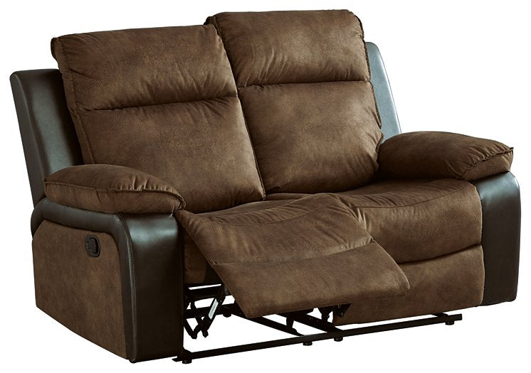 Woodsway Reclining Loveseat