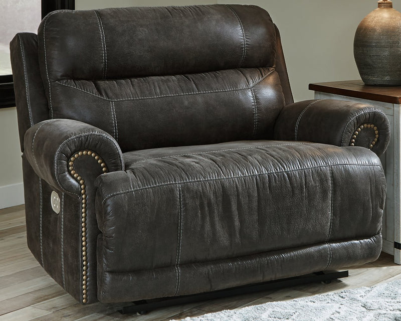 Grearview Oversized Power Recliner