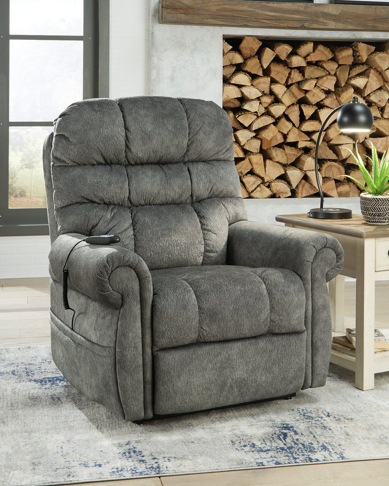 Mopton Power Lift Recliner image