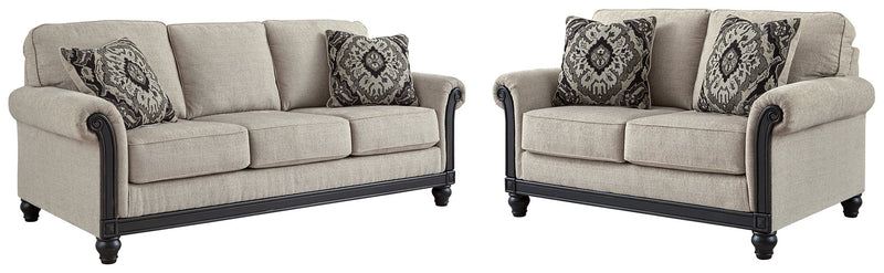 Benbrook 2-Piece Living Room Set image