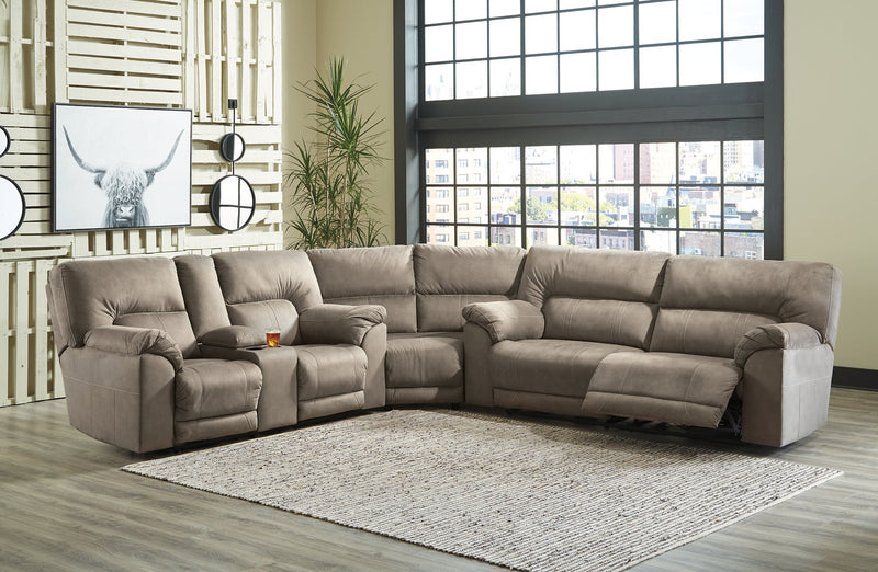 Cavalcade 3-Piece Reclining Sectional image