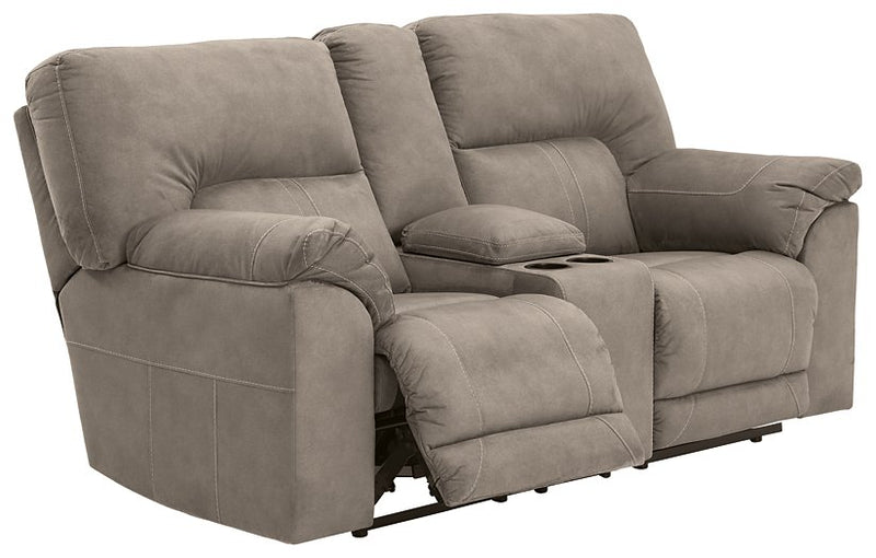 Cavalcade Reclining Loveseat with Console image