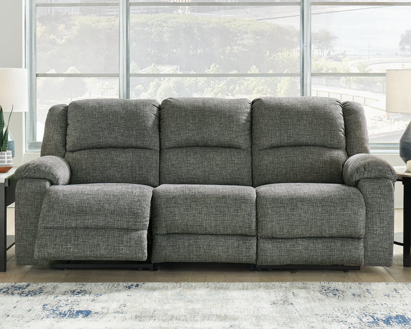 Goalie 3-Piece Reclining Sectional image