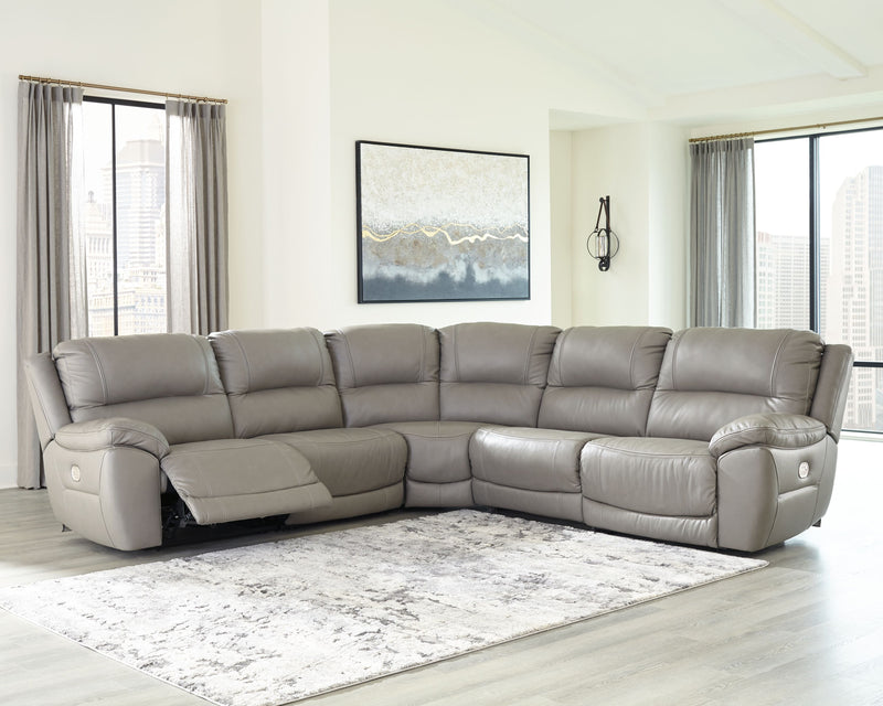 Dunleith -Power Reclining Sectional