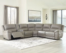 Dunleith -Power Reclining Sectional