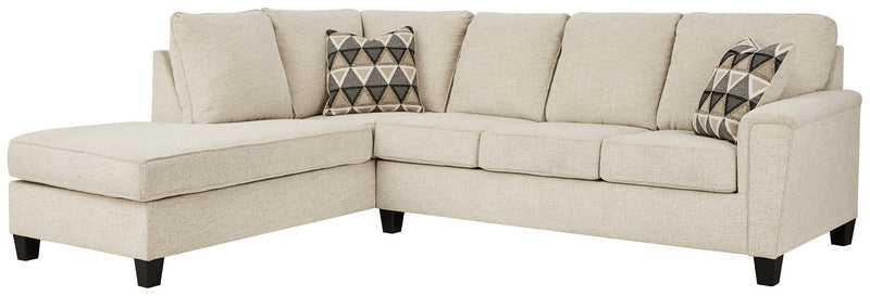 Abinger 2-Piece Sleeper Sectional with Chaise image