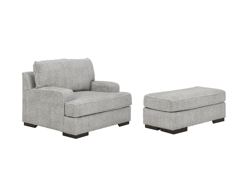 Mercado Chair & Ottoman Set image