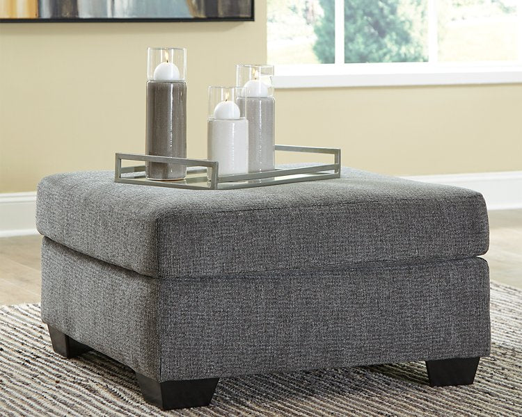 Dalhart Oversized Accent Ottoman image