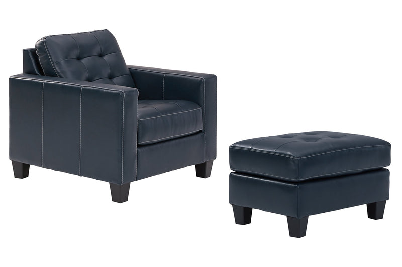 Altonbury Chair & Ottoman Set image