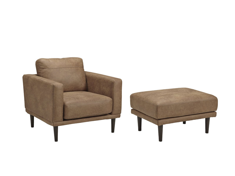 Arroyo Chair & Ottoman Set image