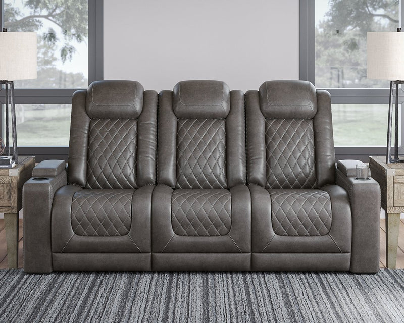 HyllMont Power Reclining Sofa image