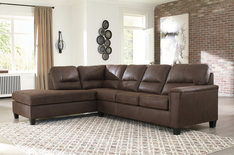 Navi 2-Piece Sectional with Chaise image