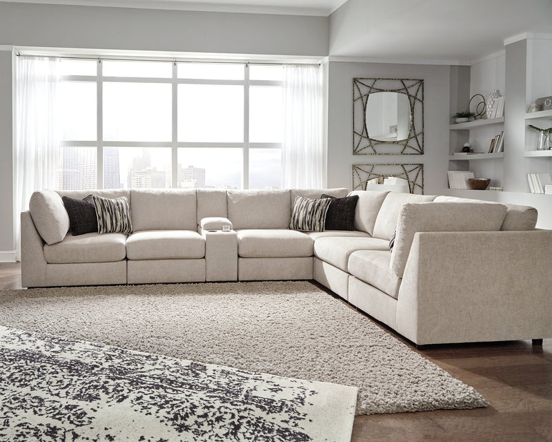 Kellway 7-Piece Sectional image