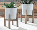 Domele Planter Set of 2 image
