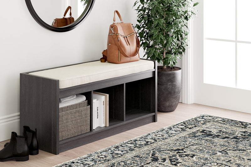 Yarlow Storage Bench