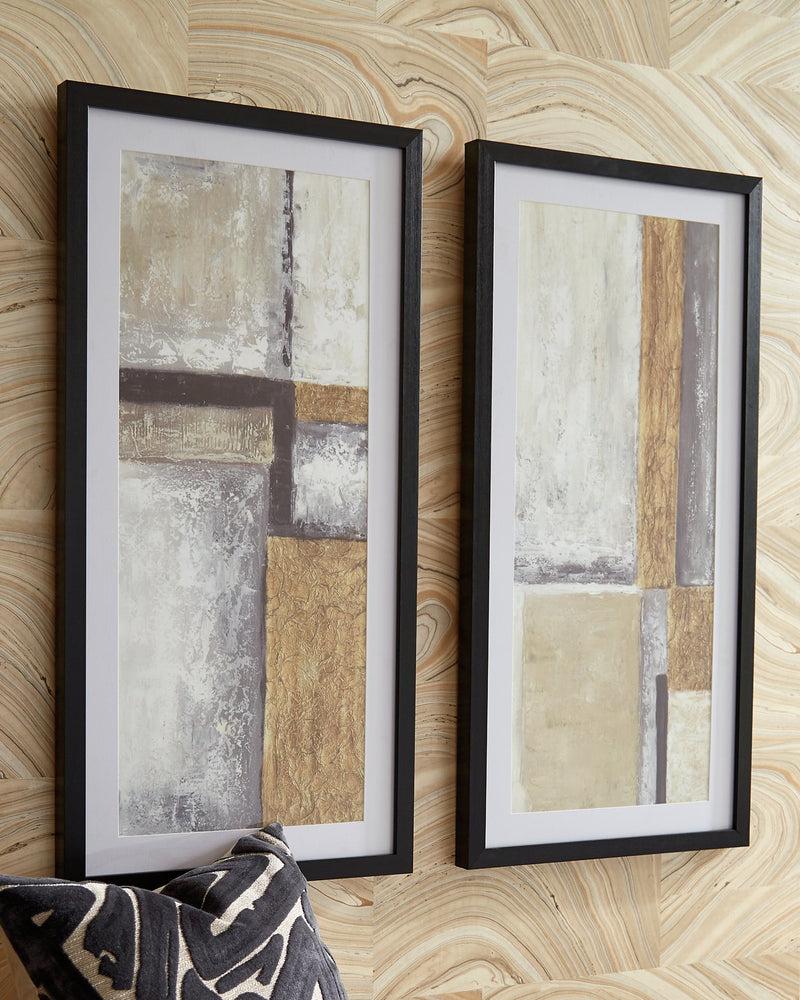 Jaxley Wall Art (Set of 2) image