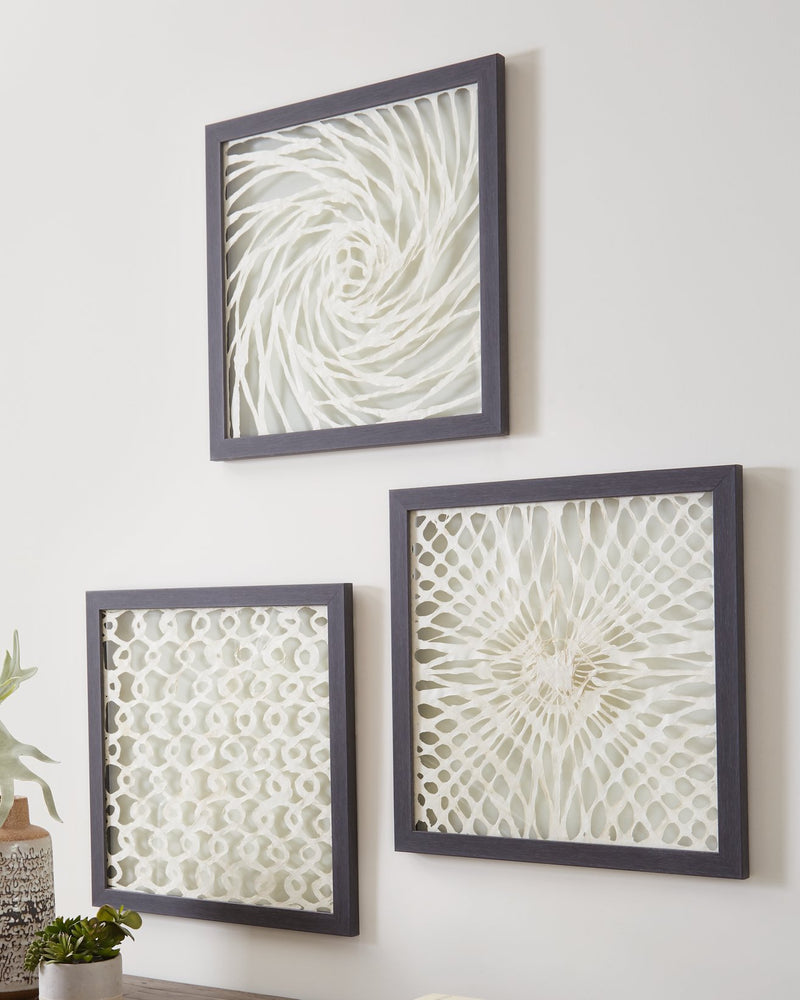 Odella Wall Decor Set of 3 image