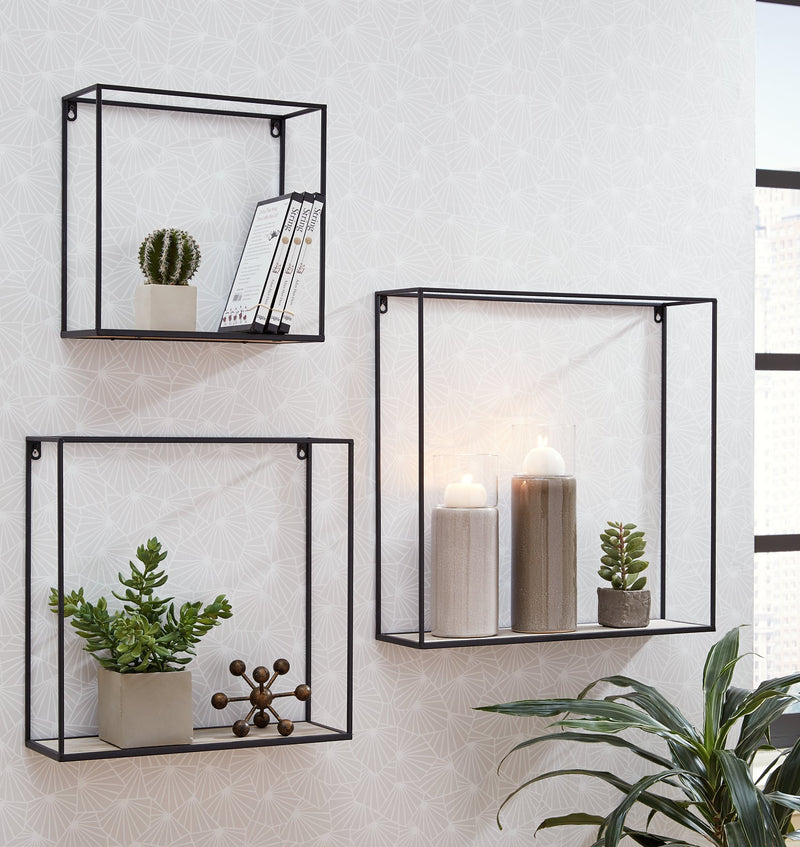 Efharis Wall Shelf (Set of 3) image