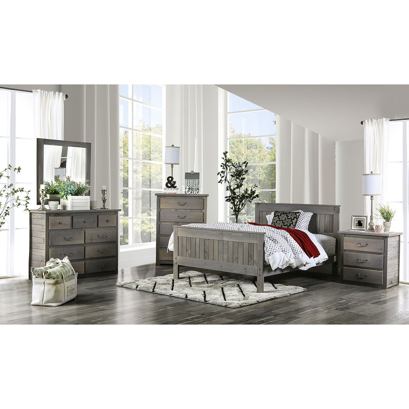 ROCKWALL 5 Pc. Queen Bedroom Set w/ Night Stand image