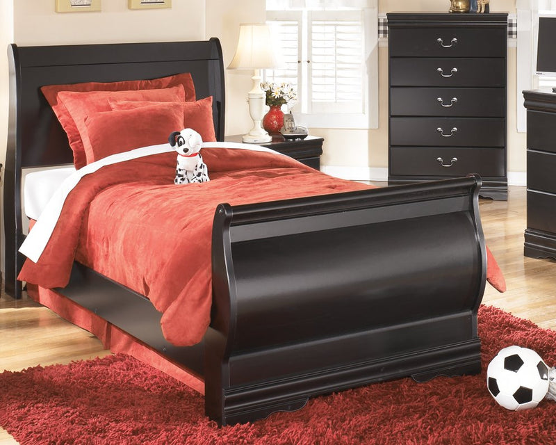 Huey Vineyard Sleigh Bed image