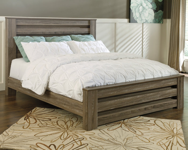 Zelen Panel Bed