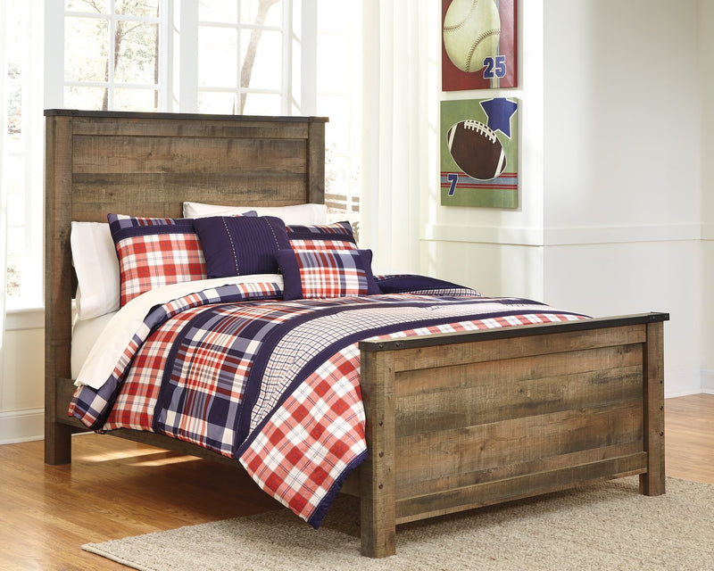 Trinell Twin Panel Bed