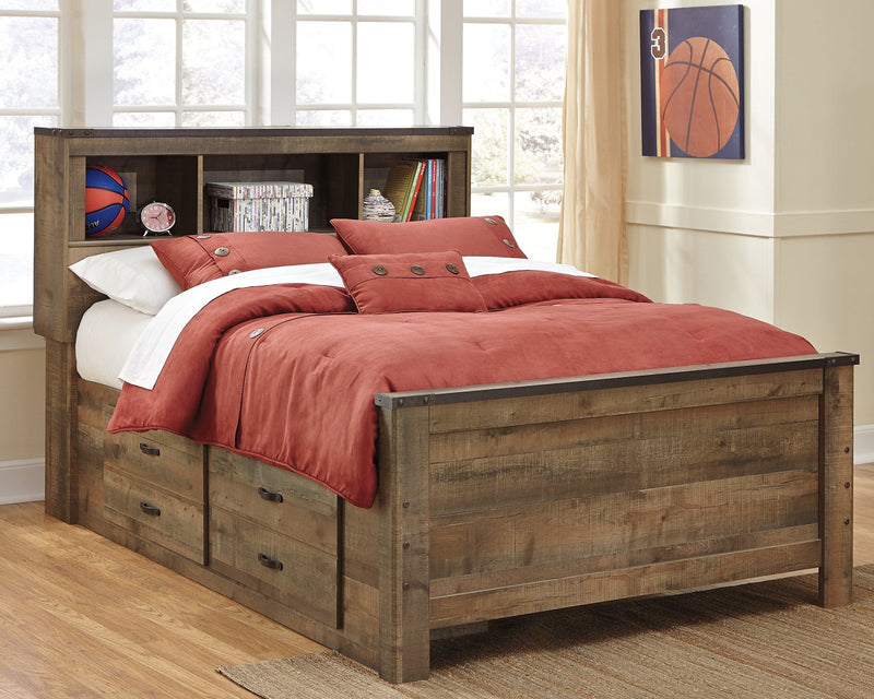 Trinell Twin Panel Bed