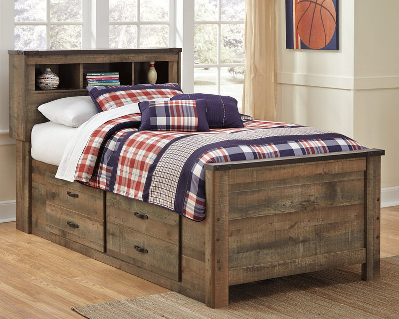 Trinell Twin Panel Bed