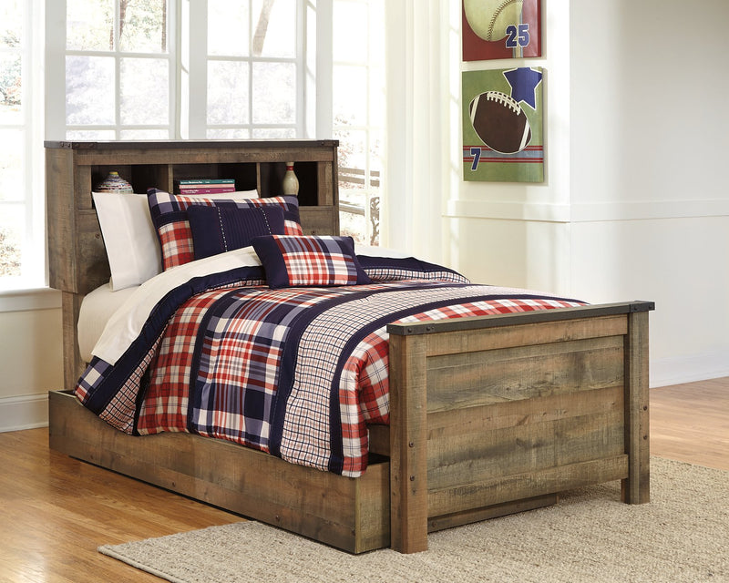 Trinell Twin Panel Bed